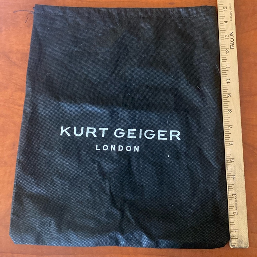 Kurt Geiger dust bag